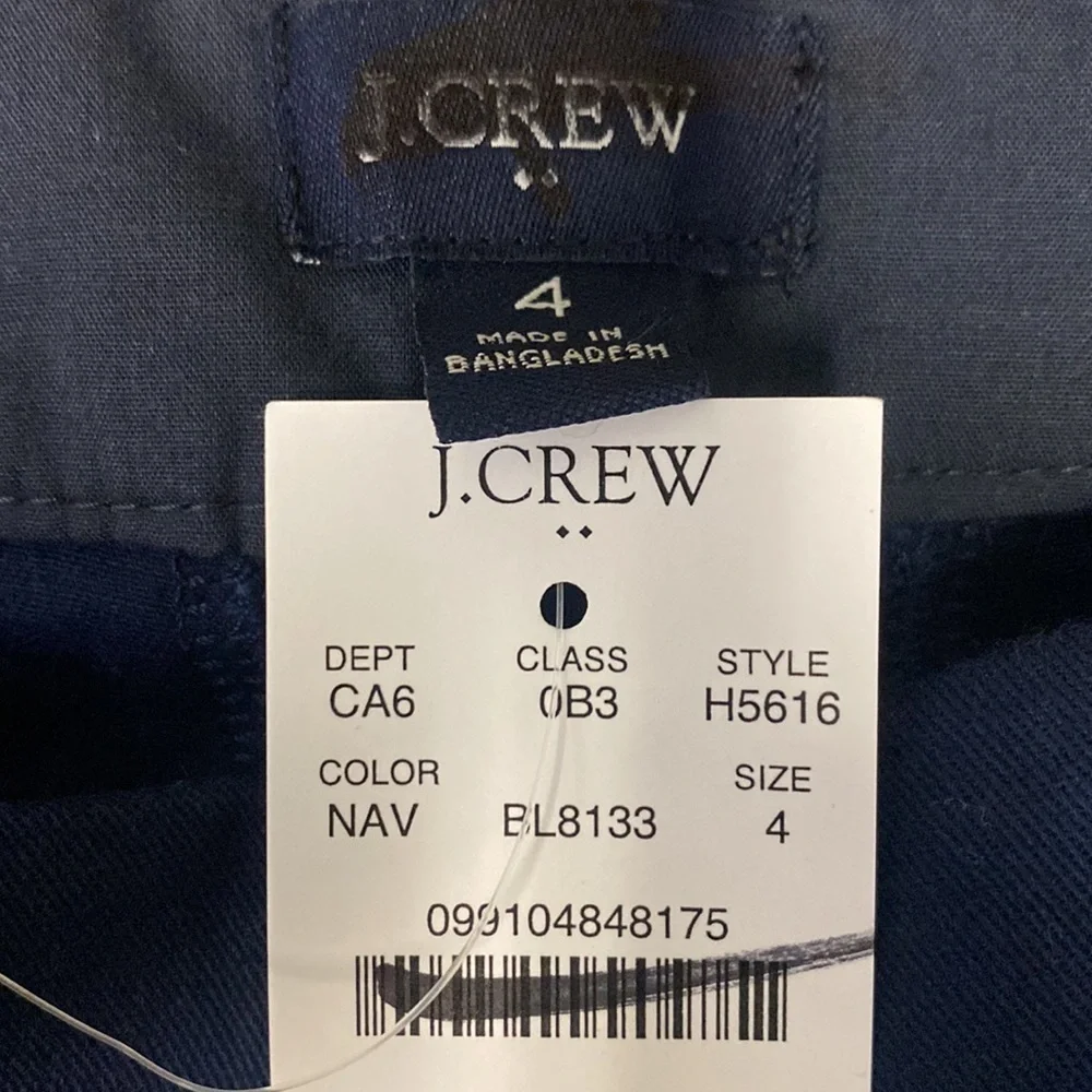 Jcrew 3.5” classic chino short H5616